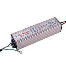 Driver LED impermeabile per lampada LED da 50W, tensione di ingresso: CA 85-250 V.
