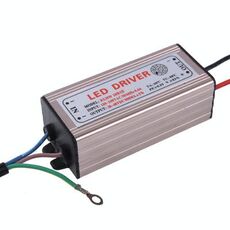 Driver LED impermeabile per lampada LED da 20W, tensione di ingresso: CA 85-250 V.