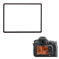 Copertura protettiva in vetro ottico per schermo LCD per Nikon D800