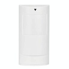 Rilevatore di movimento digitale a infrarossi e microonde cablato PA-525D (bianco)