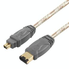 Cavo IEEE 1394 FireWire da 6 pin a 4 pin, lunghezza: 5 m