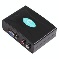 Convertitore VGA a HDMI con audio (FY1316) (nero)