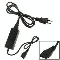 Adattatore CA con spina europea per HDD SATA, uscita: 12V, 2A