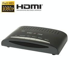 Convertitore video composito RCA e S-Video a HDMI, supporto Full HD 1080P