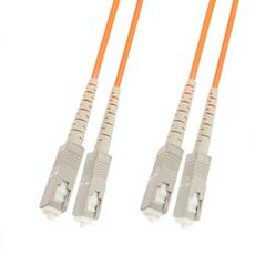 Jumper in fibra ottica multimodale SC-SC Dual-Core