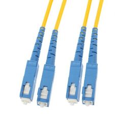 Jumper in fibra ottica monomodale dual-core SC-SC