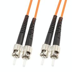 Ponticello in fibra ottica multimodale ST-ST Dual-Core