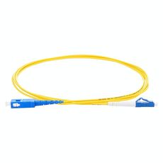 Ponticello fibra ottica monomodale LC-SC, lunghezza: 3 m
