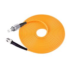 Ponticello in fibra ottica multimodale unipolare FC-ST, lunghezza: 3 m