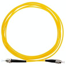 Ponticello fibra ottica monomodale unipolare FC-ST, lunghezza: 3 m