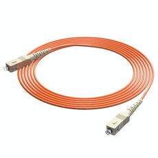 Jumper fibra ottica multimodale SC-SC single-core, lunghezza: 3m