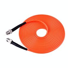 Ponticello in fibra ottica multimodale ST-ST, lunghezza: 3 m