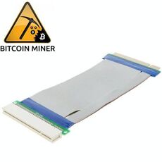 Adattatore a nastro per cavo flessibile per prolunga scheda PCI a 32 bit, lunghezza del cavo: 15 cm