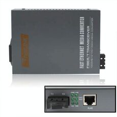 Ricetrasmettitore ottico adattivo Gigabit multimodale 10/100 / 1000M