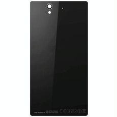 Cover posteriore originale per Sony Xperia Z / L36h / Yuga / C6603 / C660x / L36i / C6602 (nero)