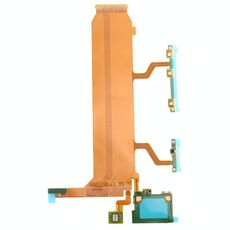 Cavo Flex a nastro per scheda madre originale (alimentazione, volume e microfono) per Sony Xperia Z Ultra / XL39h / C6806