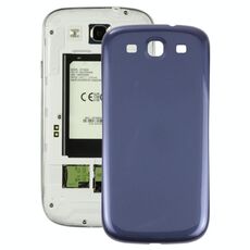 Cover posteriore batteria originale per Samsung Galaxy SIII / i9300 (blu) S-SPA-0400NBL