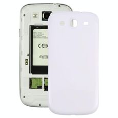 Cover posteriore batteria originale per Samsung Galaxy SIII / i9300 (bianca)