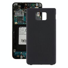 Per Samsung Galaxy S II / i9100 Set di cover posteriore per batteria con alloggiamento completo originale (nero)