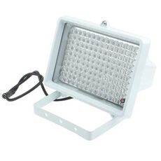140 luce ausiliaria a LED per fotocamera CCD, Distanza IR: 150m (ZT-140LF), Dimensione: 11x17x12.5cm (bianco)