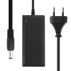 Adattatore di alimentazione CA DVR 12V 3A / 4 canali con spina europea, punte di uscita: 5,5 x 2,5 mm