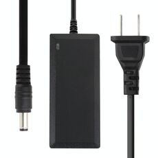 Adattatore di alimentazione CA DVR 12V 3A / 4 canali con spina USA, punte di uscita: 5,5 x 2,5 mm