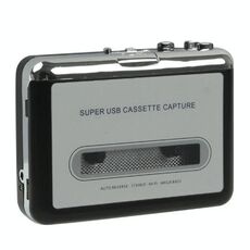 Tape to PC Super USB Cassette to MP3 Converter Cattura lettore musicale audio