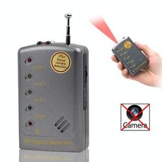 Sensibilità superiore Rilevatore del segnale RF / Segnali digitali di Bluetooth / WLAN / Wi-Fi con interruttore di selezione analogico / digitale (SH-055GRV) (grigio)