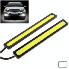 Luce di marcia diurna 6W 6500k bianco freddo 17cm