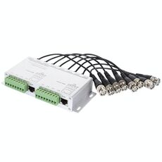 Balun video passivo 8 canali UTP, CCTV tramite coppie intrecciate