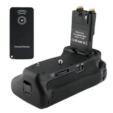 Professional crea un bel momento di presa della batteria verticale con telecomando a infrarossi per Canon C70DB