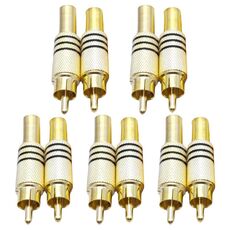 Connettore jack RCA 3,5 mm JL0924 – confezione da 10 pezzi S-DIY-0358A
