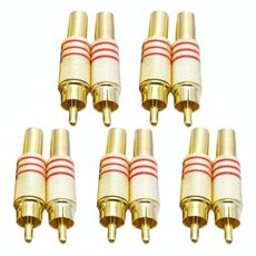 JL0924 Connettore Jack RCA da 3,5 mm (10 PC in un unico pacchetto, il prezzo è per 10 PC)