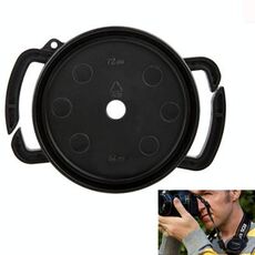 Copriobiettivo della fotocamera con presa centrale da 72-82 mm / 77 mm