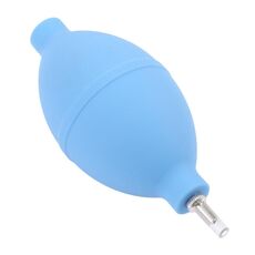 Mini pulitore per aria compressa in gomma per telefoni cellulari / computer / fotocamere digitali, orologi e altre apparecchiature di precisione (blu)