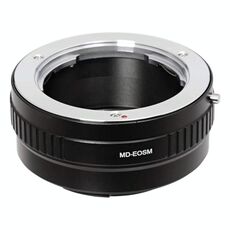 Da obiettivo MD ad anello per montaggio obiettivo EOS M (nero)