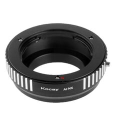 Anello passo-passo per montaggio obiettivo da obiettivo AI a obiettivo NX (nero)