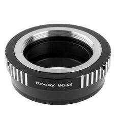 Da obiettivo M42 a anello di montaggio per obiettivo NX (nero)