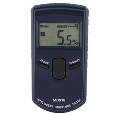 Misuratore di umidità digitale (MD918) (blu scuro)