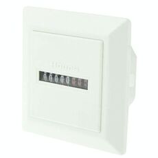 METRO DELL'ARE AC HM-1, intervallo di impostazione del tempo: 0-99.999,99 ore (bianco)