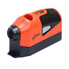 Misuratore di livello diritto laser (arancione)