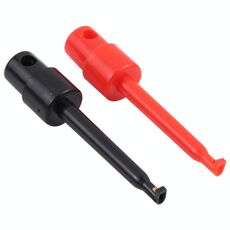 Clip sonda di test tipo gancio, coppia (dimensione piccola)