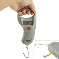 Bilancia elettronica portatile A13 con metro a nastro (45 kg / 10 g)