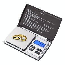 Bilancia digitale a diamante da 200 g / 0,01 g