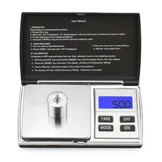 Bilancia digitale a diamante da 500 g / 0,1 g