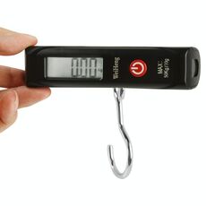 Bilancia elettronica portatile per bagagli A12 (50 kg / 10 g)