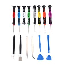 Set di cacciaviti versatili professionali per iPhone 5 e 5S e 5C / iPhone 4 e 4S / Galaxy Series (2811B-1)