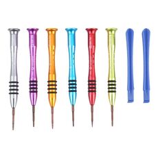 Set di cacciaviti versatili professionali per iPhone 5 e 5S e 5C / iPhone 4 e 4S / serie Galaxy (660-1)
