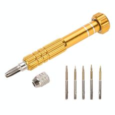 Set di cacciaviti serie Gold 5 in 1 (T5 / T6 / 1,2 / 1,5 / 0,8)