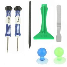 Set di strumenti speciali di apertura 8 in 1 per iPhone 6 e 6 Plus / iPhone 5 / iPhone 4 e 4S